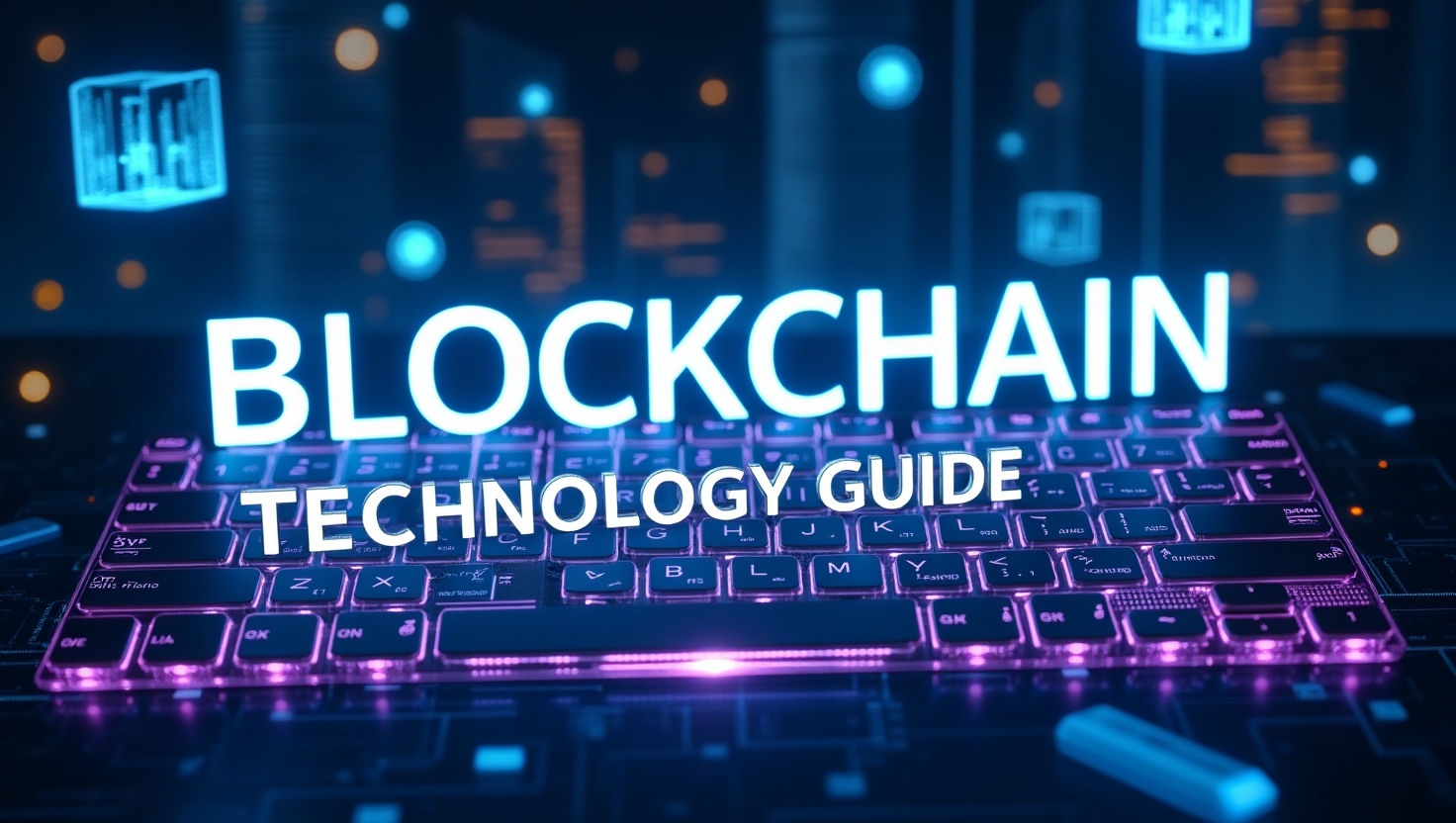 Blockchain Technology Guide Diagram